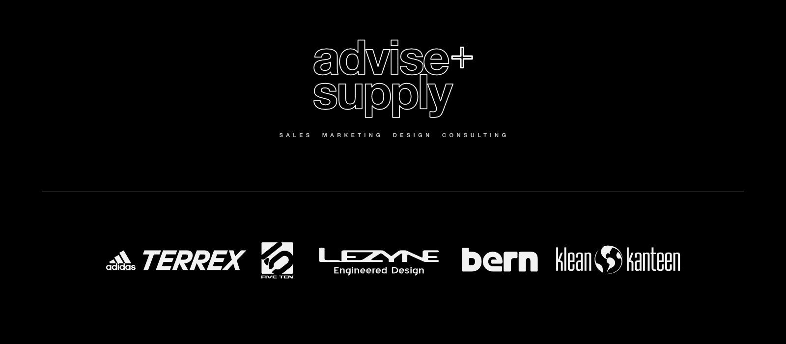 Advise + Supply